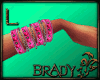 [B]pink amoxil braceletL