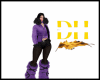 Fur Purple fullfit Fur Purple fullfit