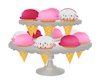 BIRTHDAY ICE CREAM CONES