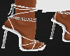 Deise White Heels