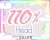 Kids Head Scaler 110%