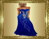 LD~ Blue Designer Dress