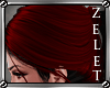 |LZ|Red Ponytail Hair