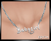 E | Babygirl Necklace