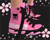 Pink Kawaii Sneakers