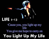 You Lite Up My Life Dub
