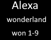 Alexa wonderland