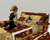 animated automne bed