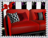 :A: Modern Red Sofa