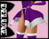 Winter Skirt Purple