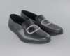 Jewelled Loafers Black