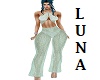 <LUNA> GREEN WATHER OUTF