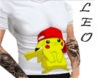 Cute pikachu t-shirt ~L