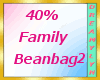 !D 40% Family Beanbag 2