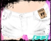[PP] White Jean-Short