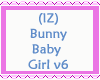 Bunny Baby Girl v6