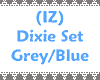 (IZ) Dixie Grey Blue
