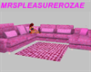 PINK SOFA WITH POSE
