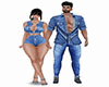 summer denim snaikers