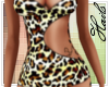 -H- Cutout Cheetah Suit