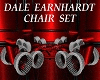 Dale Earnhardt Chair Set