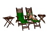 Tropical Lounge Chairs