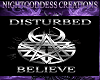 DISTURBED METAL  CLUB