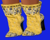 Yellow Bandana Shoes
