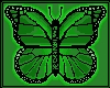 Green Freedom Butterfly