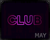 May♥CLUB SIGN