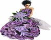 Lv Rose Wedding Dress