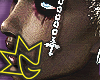 Cross Eyebrows Piercing