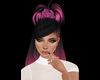 Brenna Black and Pink