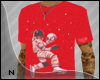 N| Astro Dunk Tee in Red