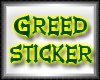 [M]Silly-Greed sticker