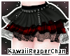 K| Lace Skirt Ruby