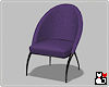 *Deco Chair Purple