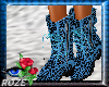 Jungle Groove Boot Aqua