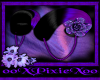 rose horns ~purple~