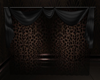 Animated Cheetah Curtain