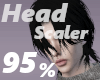 ⭐95%Head resize