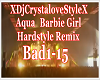 Aqua Barbie Girl Hardsty