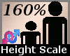 Height Scale 160 % -F-