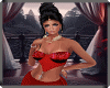 MAU/ RADA RED TOP LGE