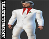 WHITE FULL SUIT W/SHOES