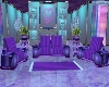 Purple Room Sofa