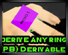 (PB) Derive Any Ring