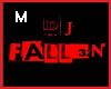 DJ FALLeN RED pants