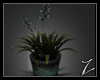 Z | Flowerpot teal