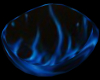 Blue Flame Couple Chair